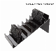  Black acrylic women wallet display stand purse display rack for store