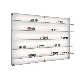  Customized Luxury Sunglasses Stand Acrylic Sunglasses Display Rack Eyeglass Display Stand Modern Eyewear Rack