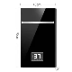  Time Control Bathroom Towel Radiator Smart Electric Towel Rack LCD Display Heated Towel Rail