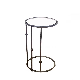  Can Be Customized Modern Simple Wrought Iron Round Hanger Display Stand