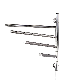  304 Stainless Steel Electric Towel Rack with Digital Display Timing Temperature Controller