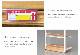 Shop Shelving Wooden Steel Display Rack Stand for Sale
