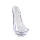  Simple and Portable Single-Seat Plastic Transparent Disposable Hook-and-Spoon Pipe Display Rack