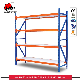 Knock Down Metal Shelves Display Stand Steel Warehouse Rack Storage Shelving