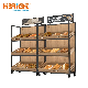 Bread Display Rack for Bakery