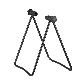 Bicycle Parts Steel Bike Storage Stand Display Rack (HDS-018) manufacturer