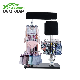  Wholesale Store Clothing Display Stand Wheeled Metal Garment Rack