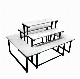  Customize Retail Table Display Rack Clothes Shop Fitting Store Fixture Wood Shelf