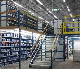  Nanjing Strong Mezzanine Floor Racking Industrial Steel Platforms Display Rack