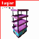  Floor Stand Toy Headphones Corrugated Standee Pegboard Cardboard Display Stand Rack