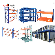 Warehouse Metal Storage Rack Long Span Shelving Display Rack
