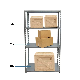  Combo Small Metal Shelf Iron Storage Stacking Display Light Duty Rack for Home