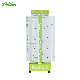 Custom Green Metal Hook Rotating Display Stand for Mobile Accessories