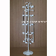  Wire Peg Hanger Metal Rotating Stickers Display Stand with Price Tag (PHY2048)
