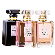  High Quality Luxury Perfume Bottle 30ml 50ml 100ml Clear Refillable Glass Perfume Bottle Square Spray Bottle