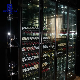  Bespoke Metal Stainless Steel Wine Display Shelves Wine Rack
