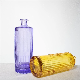  Empty Round 700ml Spirits Rum Gin Tequila Crystal Alcohol 500ml Vodka Glass Bottle for Liquor