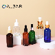  Small Size 10ml 20ml 30ml 50ml 100ml Flat and Oblique Shoulder Face Lotion Serum Oil Glass Face Care Bottle with Dropper Pump Airtight Children Caps Available