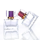  Luxury Clear 30ml Perfume Bottle Square Perfume Glass Bottle