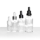 5ml 10ml 20ml 30ml 50ml 100ml Glass Essential Oil Dropper Bottles manufacturer