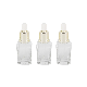  Versatile 10ml /30ml Cosmetic Dropper Bottle with Dropper Cap for Essential Oils