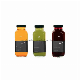  Clear French Square Glass Milk Bottles with Plastic Screw Cap Cold-Brew Pressed Juice Glass Bottle 100ml 300ml 500ml 32oz