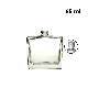 Classic Perfume Bottle Flat Rectangular Crimp Neck Glass Bottle Perfume Spray Bottle