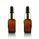 Hair Oil Cosmetic Serum Glass Dropper Empty Bottle for Essential Oil