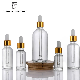  10 Ml 15ml 50ml 100ml Clear Glass Dropper Essential Oil Bottle 5ml 20ml 30ml