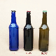 Long Neck 500ml Round Beer Glass Bottle with Crown Cap
