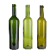  Flint Frost Olive Color Sprayed 200ml 350ml 500ml 750ml Liquid Crystal Glasses Decanter Wine Clear Whiskey Glass Bottle