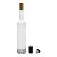  Clear Screw Cap Wine Bottles/Long Neck Empty Spirit Bottle/Whisky Liquor Bottle