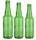  Customized Round Glass Clear Bottle 150ml 200ml 250ml 330ml 500ml 700ml 750ml 1L Empty Amber Flint Wine Whiskey Brandy Tequila Spirit Liquor Craf Beer Bottle