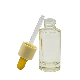  Ms Brand Green Frosted Glass Bottle with Bamboo Dropper
