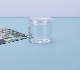  20g Capacity Clear Color Plastic Cosmetic Packaging Jar for Cream