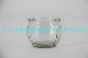 150ml 4 Oz Clear Round Cup Jar for Candle Making