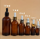  5ml/10ml/15ml/20ml/30ml/50ml/100ml Amber/Clear/Green/Blue Essential Oil Glass Bottle