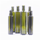  250ml 500ml 750ml 1L Empty Round Antique Green Marasca Glass Bottle for Olive Oil