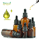  Dropper Bottle Essential Oils Funnel Long Dropper Amber Glass Bottles Leak Proof