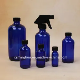  Boston Round Dropper Bottle 2oz Essential Oil Glass Bottles