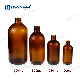  Alwsci Narrow Mouth 250ml 24-400 Boston Round Amber Glass Bottle