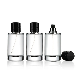 Customized Screen Printing Transparent Cosmetic Makeup Packaging Containers 20ml 100ml Fragrance Spray Perfume Glass Bottles manufacturer