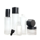  Popular Empty Glass Spray Bottle Glass Pump Bottle Skin Care Cream