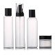 150ml Cosmetic Frosted Clear Plastic Lotion Pump Pet Spray Toner Bottle