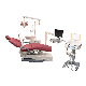 Medical Equipment Dental Chair Unit Implant Dental Chair with Screen