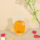 Exquisite Grenades Shaped Empty Clear Glass Liquor Wine Glass Whiskey Bottle