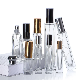 Hot Sale OEM ODM Spray Perfume Bottle Glass Bottle with Black Leather Cap manufacturer