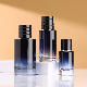  Wholesale New Design Luxury Cylinder 30ml 50ml 100ml Spray Perfume Glass Bottle Customise Transparent Empty Glass Perfume Bottles with Sprayer