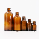  Clear Amber Green Blue Boston Round Glass Dropper Bottle