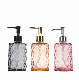 350ml Glass Pressurised Hand Soap Bottle Body Lotion Bottle Shower Gel Bottle
